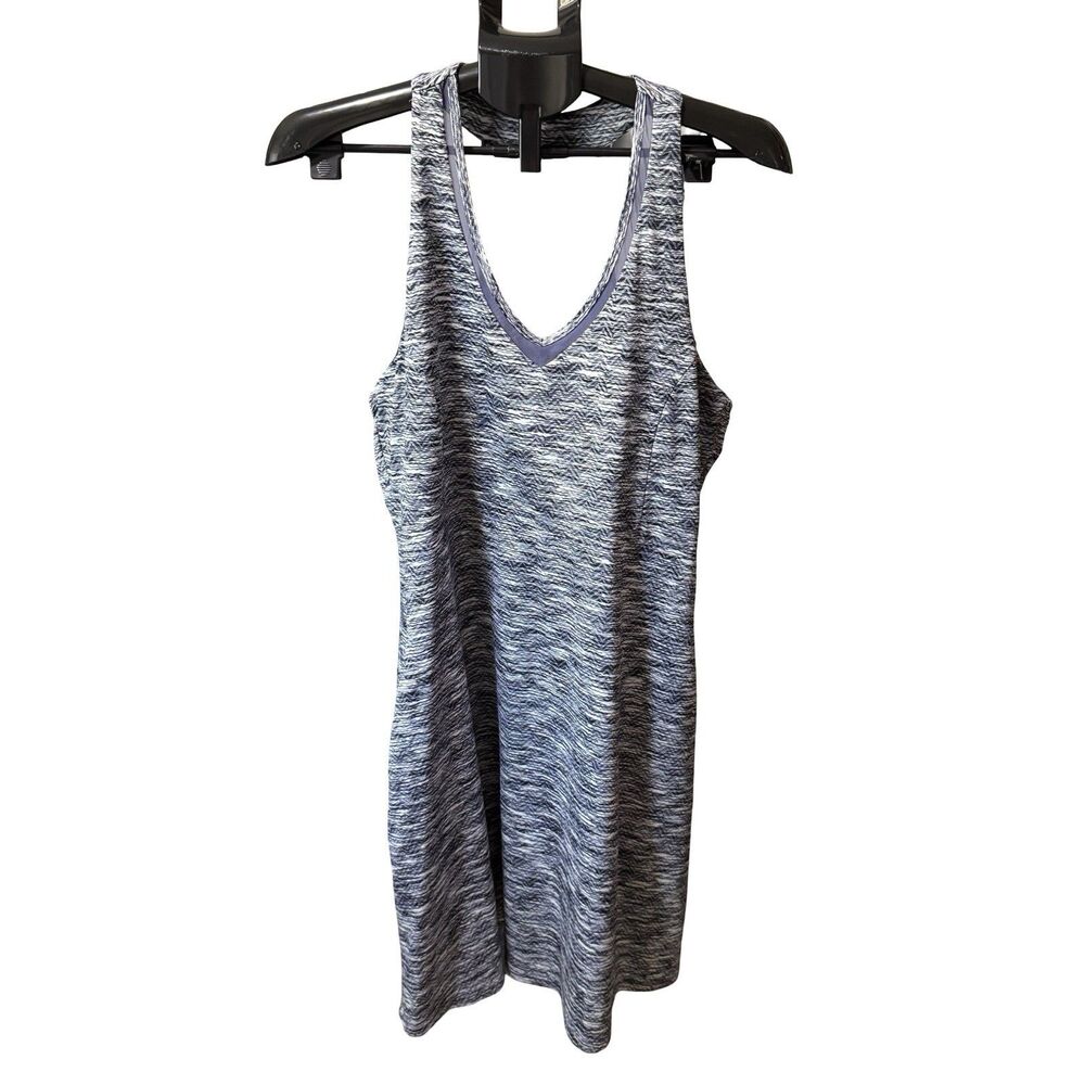 Mondetta Performance Gear MPG Women’s Travel Dress Purple Gray Size XL